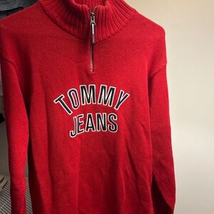 Vintage Tommy Hilfiger quarter zip